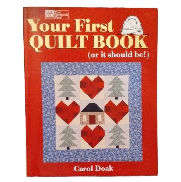 Vintage 1997, Your First‎ Quilt Book - Picture 1 of 2
